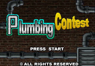 Plumbing Contest
