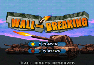 Wall-Breaking